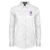 Thumbnail image for  Womens White Twill Button Down Long Sleeve