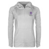 Thumbnail image for  Womens White Sport Wick Stretch Full Zip Jacket