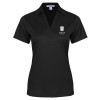 Thumbnail image for  Womens Black Performance Fine Jacquard Polo