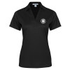 Thumbnail image for  Womens Black Performance Fine Jacquard Polo