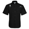 Thumbnail image for  Columbia Black Tamiami Performance Short Sleeve Shirt
