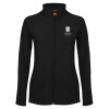 Thumbnail image for  Womens Black Fleece Full Zip Jacket