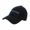 Thumbnail image for  Black Unstructured Adjustable Low Profile Hat