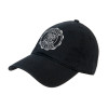 Thumbnail image for  Black Unstructured Adjustable Low Profile Hat