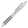 Thumbnail image for  Metallic Mykonos Silver Pen