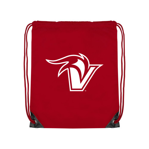  Red Drawstring Backpack - Fire and Sail