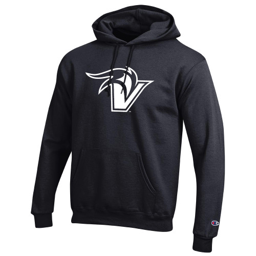  Champion Black Fleece Hoodie - Fire and Sail