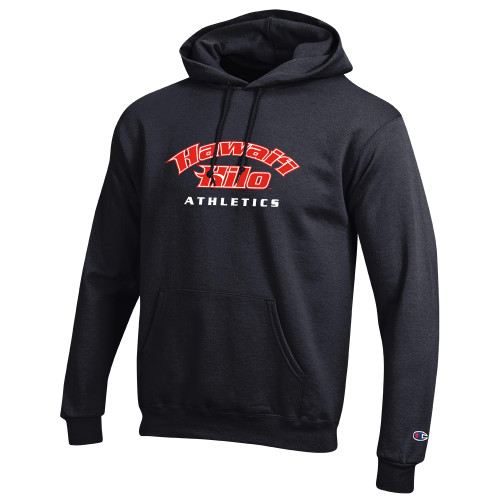  Champion Black Fleece Hoodie - HH Athletics