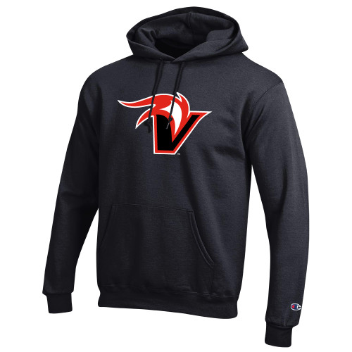  Champion Black Fleece Hoodie - Fire and Sail