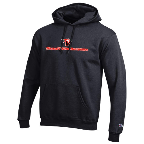  Champion Black Fleece Hoodie - Sports