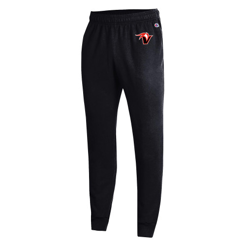  Champion Black Powerblend Fleece Jogger - Fire and Sail