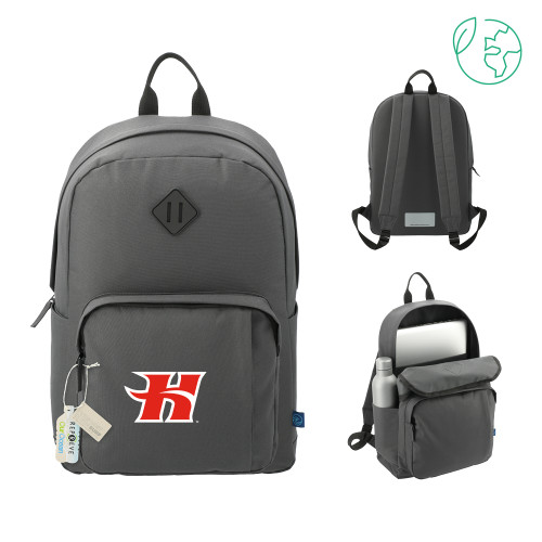  Repreve Ocean Charcoal Everyday Computer Backpack - Flaming H