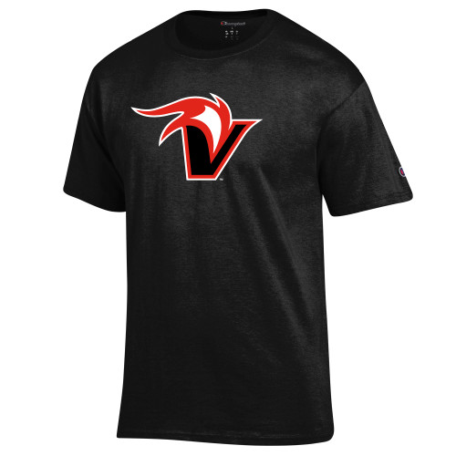  Champion Black T Shirt - Fire and Sail