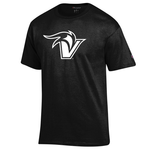  Champion Black T Shirt - Fire and Sail