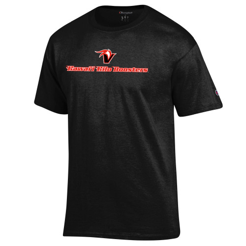  Champion Black T Shirt - Sports