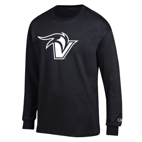  Champion Black Long Sleeve T Shirt - Fire and Sail