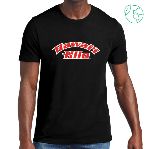  Allmade Black Organic Cotton Tee - Hawaii at Hilo Arched