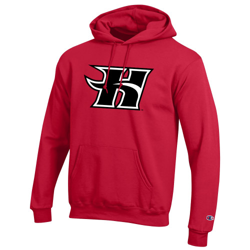 Main Image for  Champion Scarlet Red Fleece Hoodie