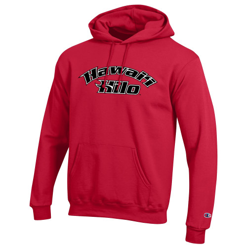 Main Image for  Champion Scarlet Red Fleece Hoodie