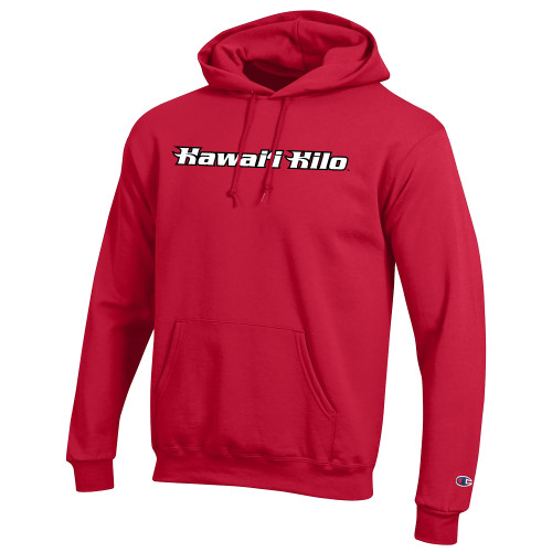 Main Image for  Champion Scarlet Red Fleece Hoodie