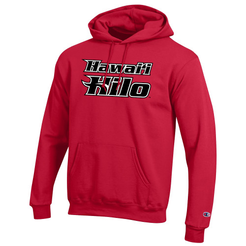Main Image for  Champion Scarlet Red Fleece Hoodie