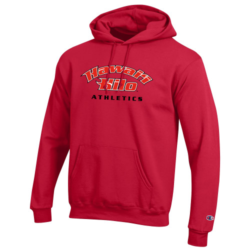 Main Image for  Champion Scarlet Red Fleece Hoodie