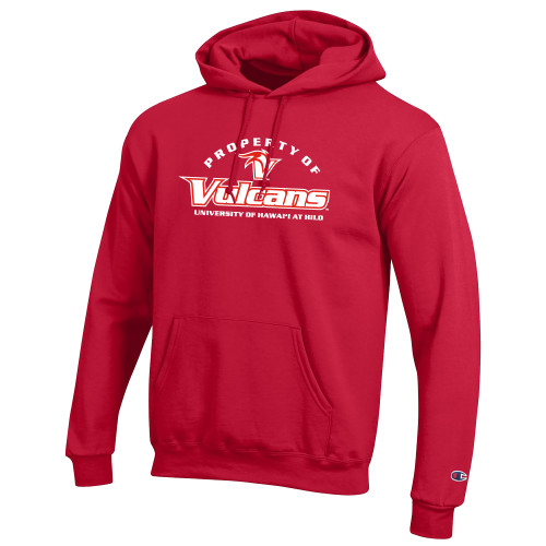 Main Image for  Champion Scarlet Red Fleece Hoodie