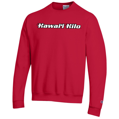 Main Image for  Champion Scarlet Red Fleece Crew