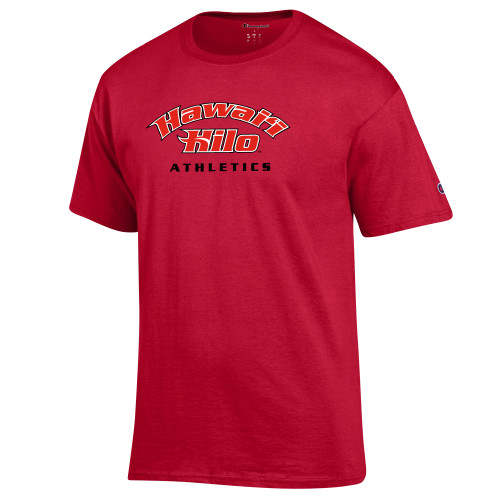  Champion Scarlet Red T Shirt - HH Athletics