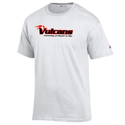 Champion White T Shirt - Vulcans UHH