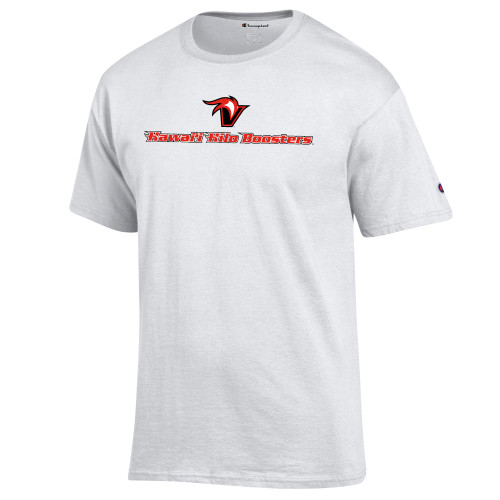  Champion White T Shirt - HH Boosters Horizontal