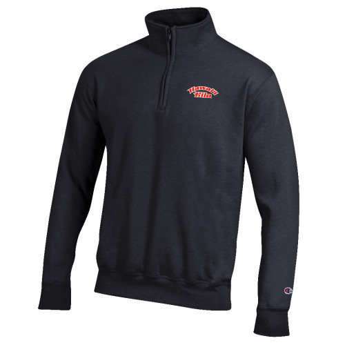 Champion Black Fleece 1/4 Zip - Hawaii Hilo Arched