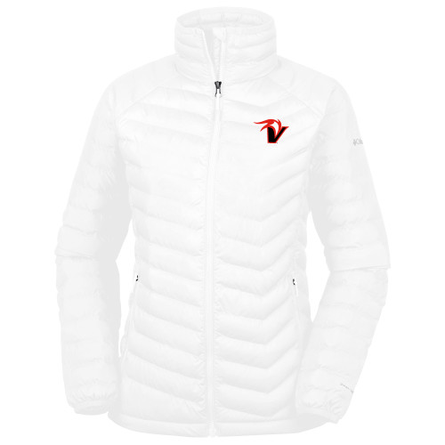  Columbia Womens White Powder Lite Jacket - Fire and Sail