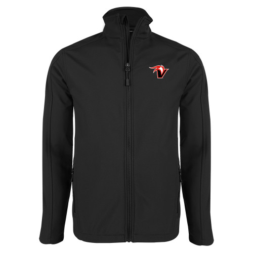  Black Softshell Jacket - Fire and Sail