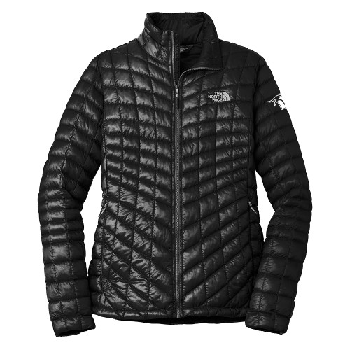  The North Face Womens Black Thermoball Trekker Jacket - Fire and Sail