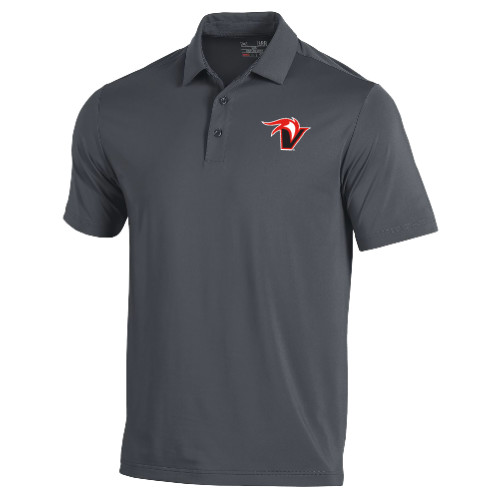  Under Armour Graphite Performance Polo - Fire and Sail