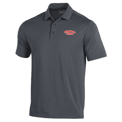  Under Armour Graphite Performance Polo - Hawaii Hilo Arched