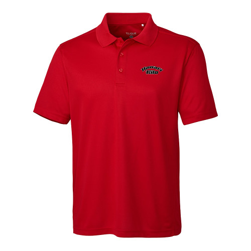  C&B Clique Ice Red Pique Polo - Hawaii Hilo Arched