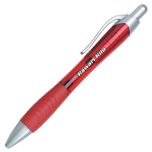  Metallic Mykonos Red Pen - Hawaii Hilo Flat