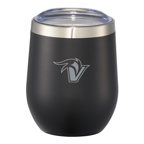  Corzo Vacuum Insulated Black Cup 12oz - Fire and Sail Engraved