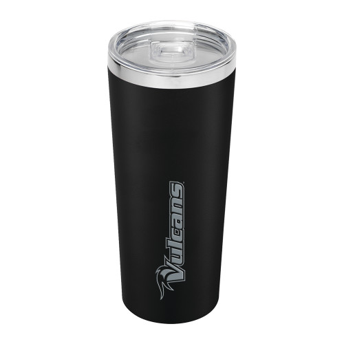  Thor Vacuum Insulated Black Tumbler 22oz - Vulcans Wordmark Engraved