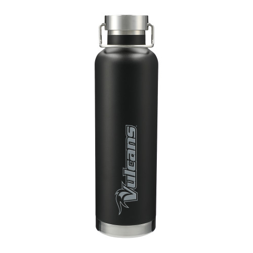  Thor Copper Vacuum Insulated Black Bottle 32oz - Vulcans Wordmark Engraved