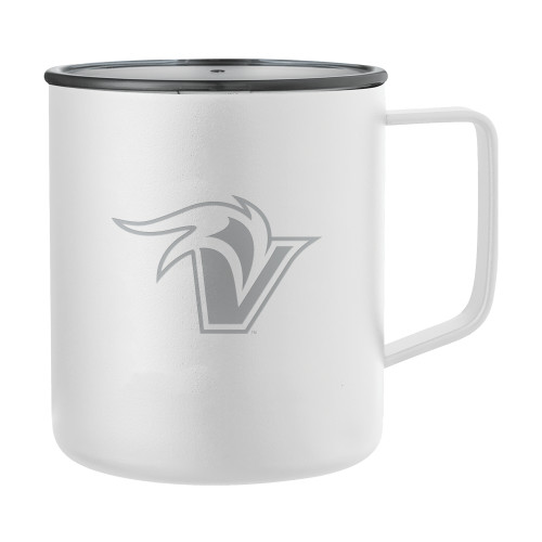  Rover Camp Vacuum Insulated White Mug 14oz - Fire and Sail Engraved