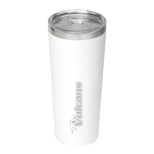  Thor Vacuum Insulated White Tumbler 22oz - Vulcans Wordmark Engraved
