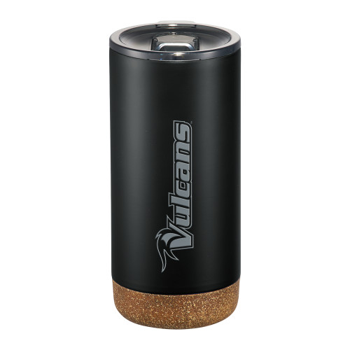  Valhalla Vacuum Insulated Black Tumbler 16oz - Vulcans Wordmark Engraved
