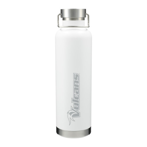  Thor Copper Vacuum Insulated White Bottle 32oz - Vulcans Wordmark Engraved