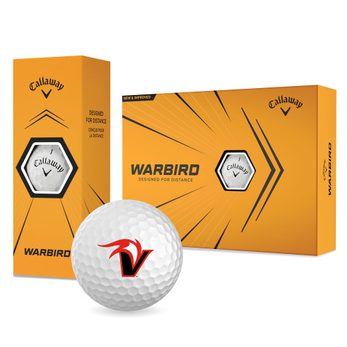  Callaway Warbird Golf Balls 12/pkg - Fire and Sail