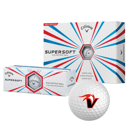  Callaway Supersoft Golf Balls 12/pkg - Fire and Sail