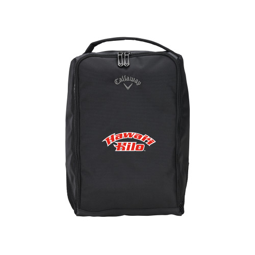  Callaway Clubhouse Black Golf Shoe Bag - Hawaii Hilo Arched