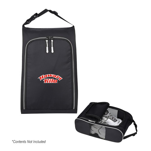  Crosstown Side Mesh Black Shoe Bag - Hawaii Hilo Arched